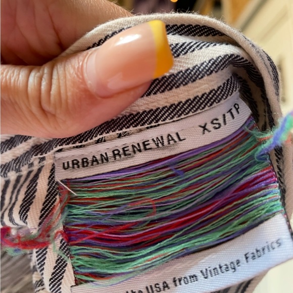 Urban outfitters striped high waisted pants - Picture 15 of 16